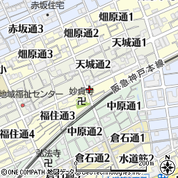 合名会社森田時計店周辺の地図