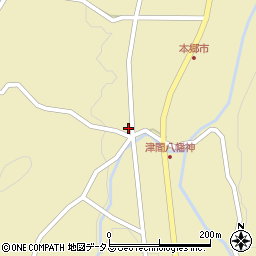 広島県安芸高田市美土里町本郷2773周辺の地図