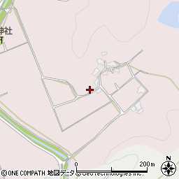 岡山県総社市奥坂344周辺の地図