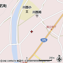 広島県三次市三若町2708周辺の地図