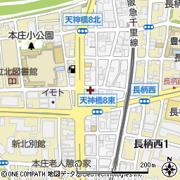 高田種苗本社ビル周辺の地図