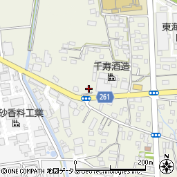 静岡県磐田市中泉2914-29周辺の地図