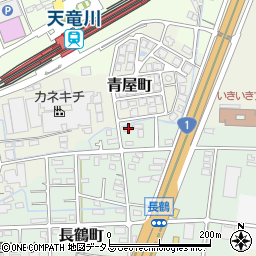静岡県浜松市中央区長鶴町137周辺の地図
