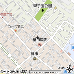 株式会社阪南工業周辺の地図