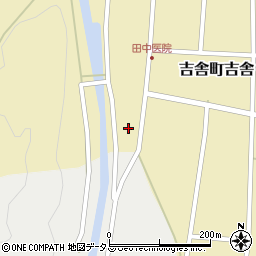 広島県三次市吉舎町吉舎462周辺の地図
