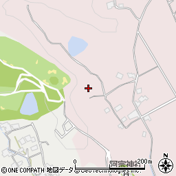 岡山県総社市奥坂109周辺の地図