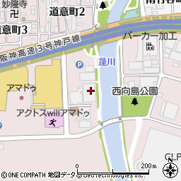 マゼランシステムズジャパン株式会社周辺の地図