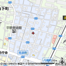 中部交通共済協同組合　浜松事務所周辺の地図