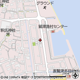 静岡県湖西市鷲津2887周辺の地図