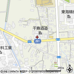 静岡県磐田市中泉2914-6周辺の地図