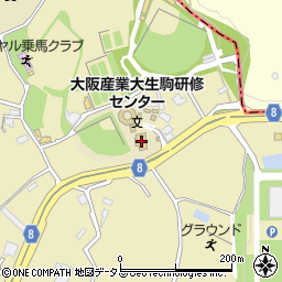 大阪府大東市龍間1251周辺の地図