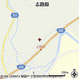 広島県山県郡北広島町志路原463周辺の地図