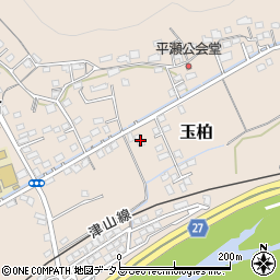 岡山県岡山市北区玉柏1939周辺の地図