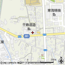 静岡県磐田市中泉2914-1周辺の地図
