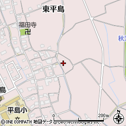 岡山県岡山市東区東平島735周辺の地図