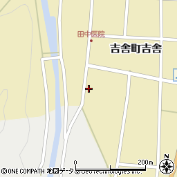 広島県三次市吉舎町吉舎447周辺の地図