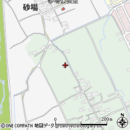 岡山県岡山市東区西平島557周辺の地図