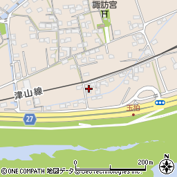 岡山県岡山市北区玉柏1273周辺の地図