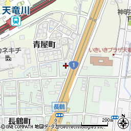 株式会社シェルタージャパン周辺の地図