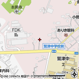 静岡県湖西市鷲津602周辺の地図
