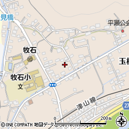 岡山県岡山市北区玉柏2081周辺の地図