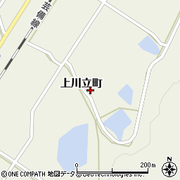 広島県三次市上川立町941周辺の地図