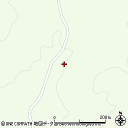 広島県山県郡北広島町細見1465周辺の地図