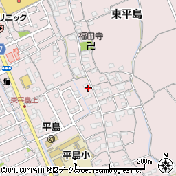 岡山県岡山市東区東平島1252周辺の地図