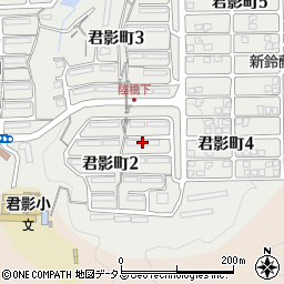 鈴蘭台第５　５０周辺の地図