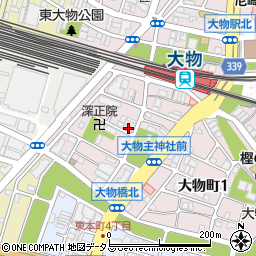 株式会社阪口製作所周辺の地図