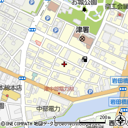 森田竹材店周辺の地図