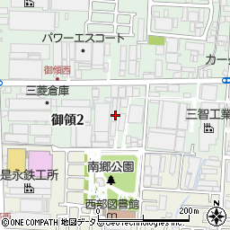 株式会社薮内製作所周辺の地図