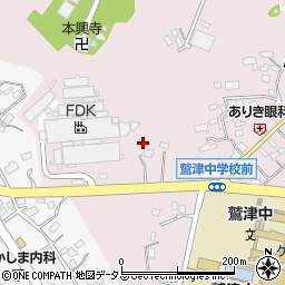 静岡県湖西市鷲津606周辺の地図