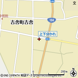 広島県三次市吉舎町吉舎833周辺の地図