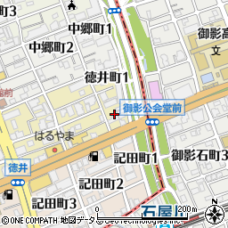 〒657-0033 兵庫県神戸市灘区徳井町の地図