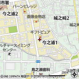 〒438-0071 静岡県磐田市今之浦の地図