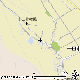 岡山県岡山市東区一日市482周辺の地図