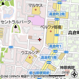 三井のリハウス都島センター周辺の地図