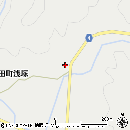 広島県安芸高田市甲田町浅塚221周辺の地図