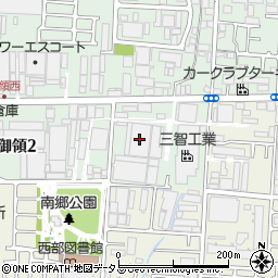 宮瀧運輸大東営業所周辺の地図