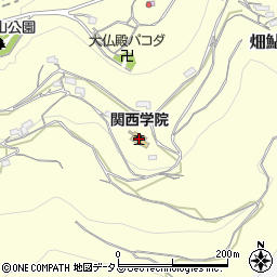 岡山県岡山市北区畑鮎229周辺の地図