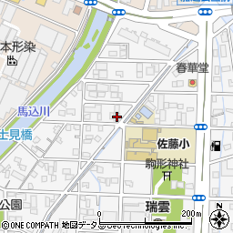 三賀株式会社周辺の地図