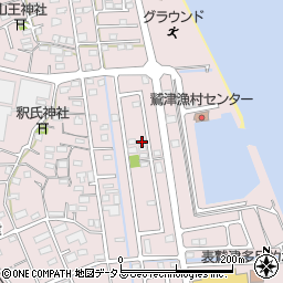 静岡県湖西市鷲津2932周辺の地図