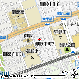 出川工業株式会社周辺の地図