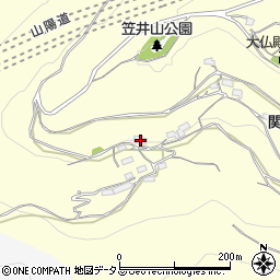 岡山県岡山市北区畑鮎303周辺の地図