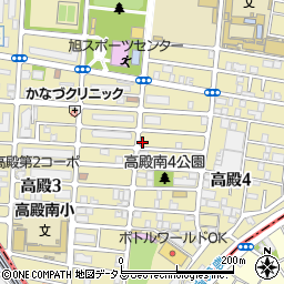 旭昇パック周辺の地図