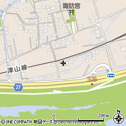 岡山県岡山市北区玉柏1276周辺の地図