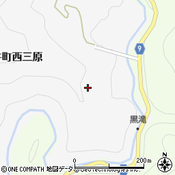 岡山県井原市芳井町西三原1358周辺の地図