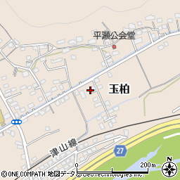 岡山県岡山市北区玉柏1941周辺の地図