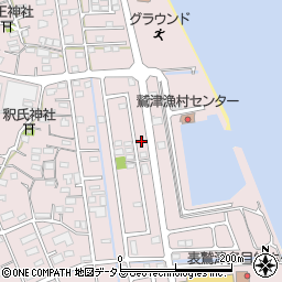 静岡県湖西市鷲津2886周辺の地図